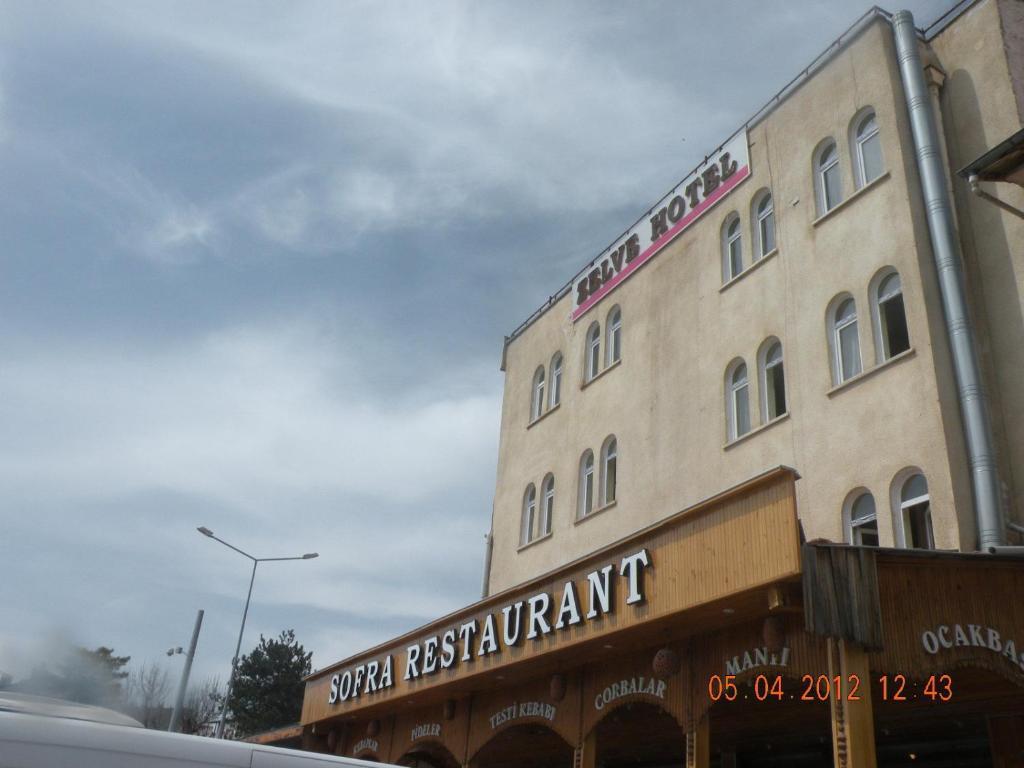 Hotel Zelve Avanos Exterior photo
