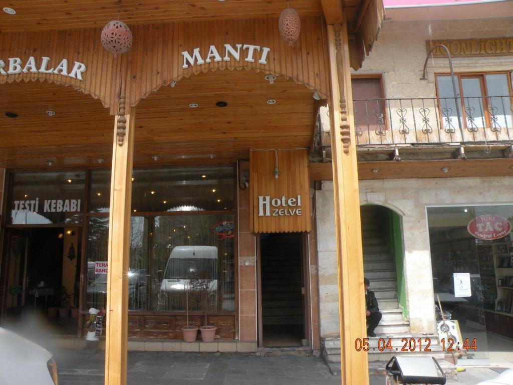 Hotel Zelve Avanos Exterior photo